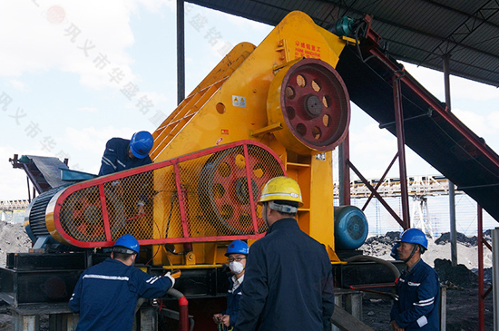 雙級破碎機(jī)型號